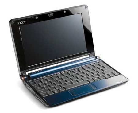 Acer Aspire One dual-boot netbook 2