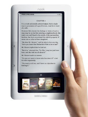 Barnes and Noble Nook in Stores this Week 4