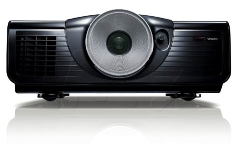 BenQ W6000 DLP Projector 2