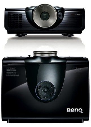 BenQ W6000 DLP Projector 4