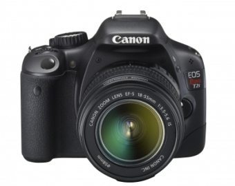 Canon EOS Rebel T2i Digital SLR Camera 550D
