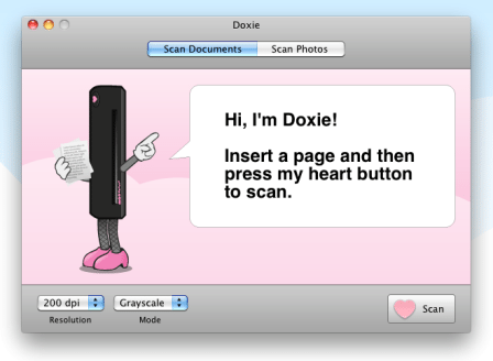 Doxie Scanner 4