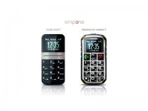 Emporia Elegance and Solid Handsets