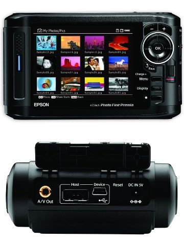 Epson P-7000 Multimedia Photo Viewer