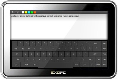 ExoPC Slate 9 inch PC Tablet 3