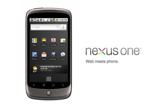 Google Nexus One Over-The-Air-Software Update 2