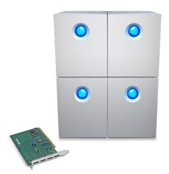 LaCie Quadra Enterprise Storage Solutions 3