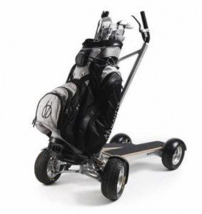 Leev Mantys Electric Vehicle Golf Cart Caddy 4