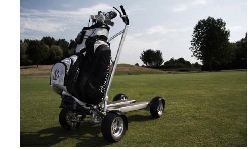 Leev Mantys Electric Vehicle Golf Cart Caddy