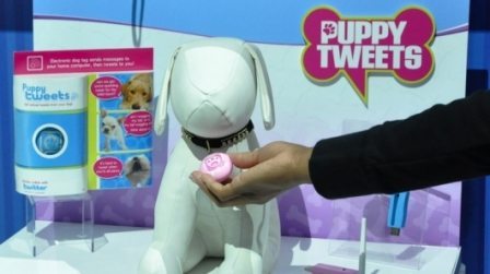 Mattel Puppy Tweets