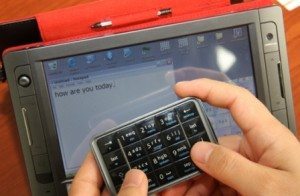 Mobience smallQWERTY