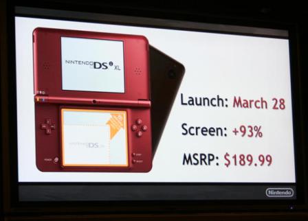 Nintendo DSi XL 3