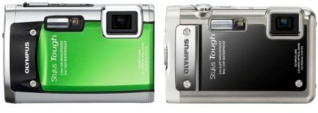 Olympus STYLUS TOUGH-8010 and STYLUS TOUGH-6020