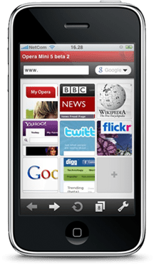 Opera Mini for iPhone