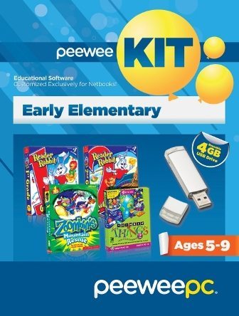 PeeWee PCs PeeWee Kit -Software For a Kid-Friendlier PC