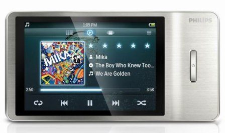 Philips GoGear Muse MP4 Player 2
