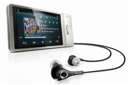 Philips GoGear Muse MP4 Player