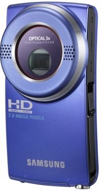 Samsung HMX-U20 and HMX-U15 Compact Camcorders 3