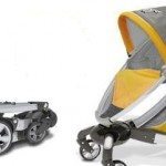 Self-Folding Origami Stroller