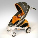 Self-Folding Origami Stroller by 4moms
