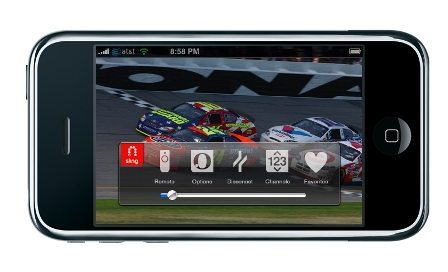 Slingplayer Mobile 3G for ATT iPhone