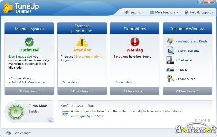 TuneUP Utilities 2010 2