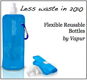 Vapur Reusable Flexible Water Bottle 2