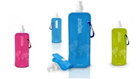 Vapur Reusable Flexible Water Bottle