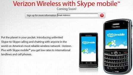 Verizon Wireless Gives Green Light to Skype Calling Over 3G this March 3