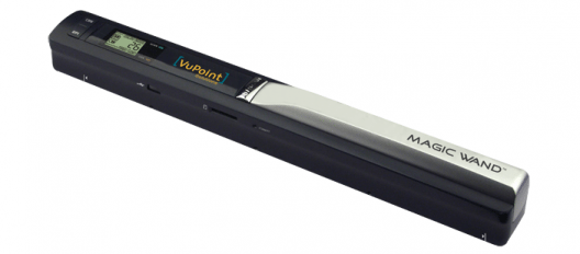 VuPoint Solutions PDS-ST410-VP Magic Wand Portable Scanner 4
