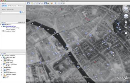 WWII Imagery On Google Earth 2