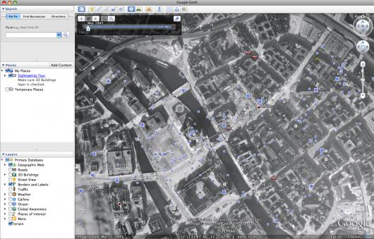 WWII Imagery Now on Google Earth - Gadget Gram