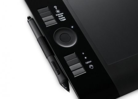 Wacom Intuos4 Wireless Bluetooth Pad 2