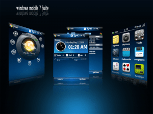 Windows Mobile 7 4