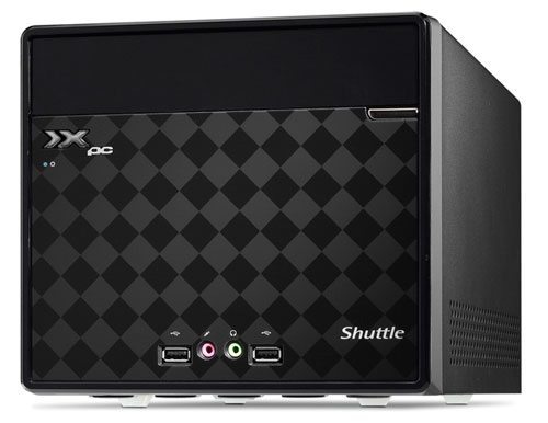 Shuttle debuts snazzy new XPC SG41J1 SFF barebone computer