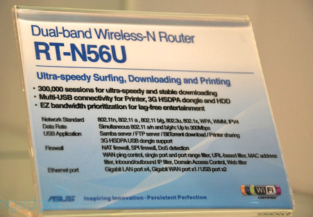 Asus RT-N56U Ultra-Slim Wireless Router 2