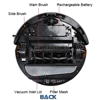 Chinavision G182 Robotic Vacuum Cleaner with Wireless IP 6