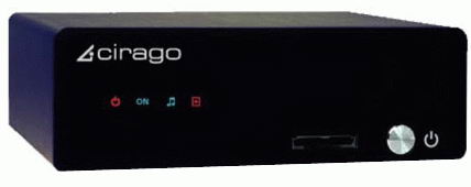 CiragoTV Platinum CMC2000 Network Multimedia Center