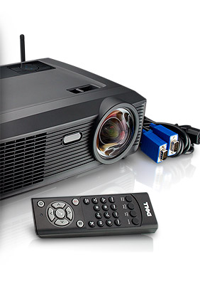 Dell S300W Short-throw Projector Does 3D 3