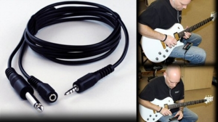 Guitarbud Headphones for iPhone -by Paul Reed Smith Guitars & PRS Cable 3