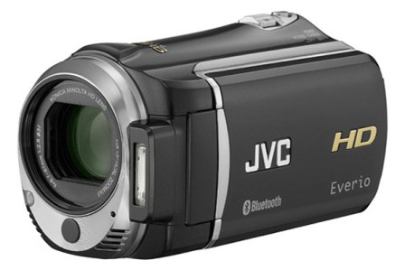 JVC GZ-HM550 Everio Camcorder