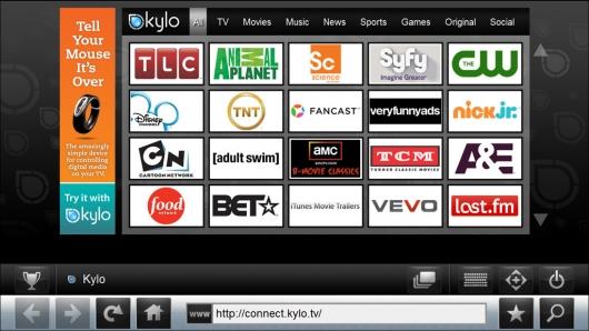 Kylo Browser- TV Friendly Browser by Hillcrest Labs 3