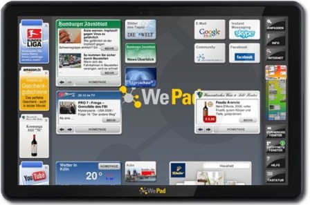 Neofonie WePad Tablet Announced
