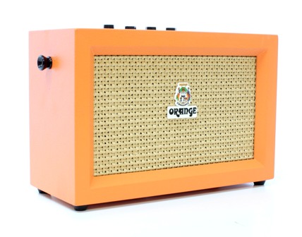 Orange Stereo Micro Crush Practice Amp