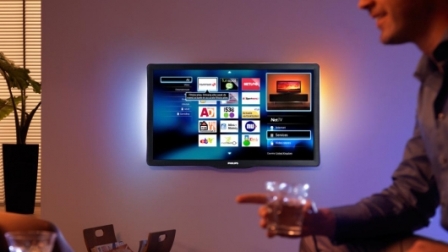 Philips Intros 2010 LED TVs- 7000 8000 & 9000 Series 4