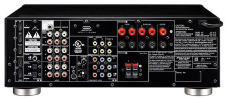 Pioneer VSX-820K Home Audio Receiver 2