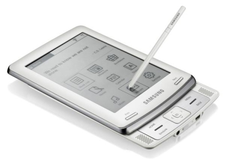 Samsung Intros E6 eReader