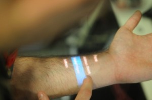 Skinput Uses Your Body as Input Device 4