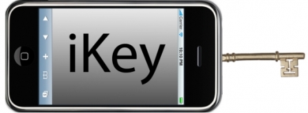 iKey iPhone App to replace Keys and wallet