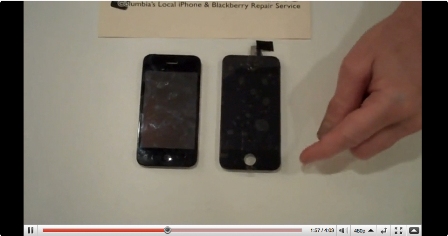 iPhone 4G Display Leaked on Video